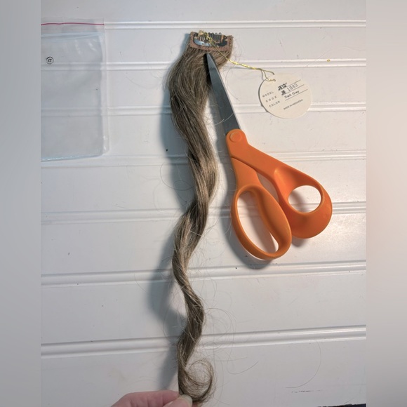 Jose Eber Hair Extension 12" Dark Gray Color Code JE 1083 New in pkg - Picture 2 of 5